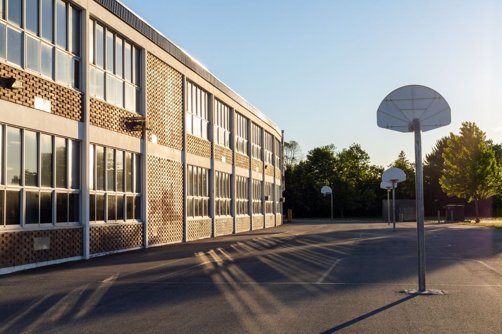 School building